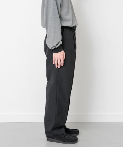 FORK&SPOON(フォークアンドスプーン)の「FORK&SPOON ホップサックテーパードパンツ(その他パンツ・メンズ・ブルー系その他/ブラック・5/4)」の12枚目の写真