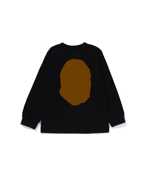 BIG APE HEAD LS TEE（Tシャツ/カットソー）｜A BATHING APE（ア