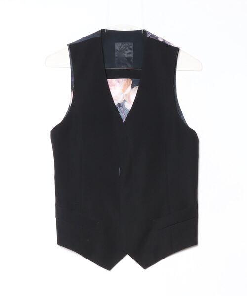 kiryuyrik(キリュウキリュウ)の「Vest(ベスト・メンズ・ホワイト/ブラック・LARGE/MEDIUM/SMALL)」の2枚目の写真