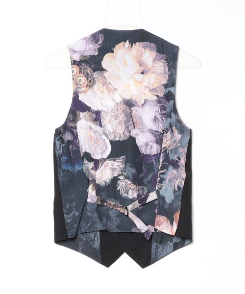 kiryuyrik(キリュウキリュウ)の「Vest(ベスト・メンズ・ホワイト/ブラック・LARGE/MEDIUM/SMALL)」の3枚目の写真