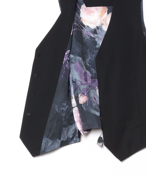 kiryuyrik(キリュウキリュウ)の「Vest(ベスト・メンズ・ホワイト/ブラック・LARGE/MEDIUM/SMALL)」の4枚目の写真