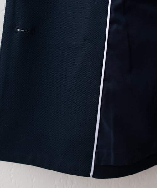 natural couture（ナチュラルクチュール）の「【WEB限定】osonoパール釦テーラードジャケット（その他アウター・レディース・キャメル/ネイビー/ベージュ・FREE）」の18枚目の写真