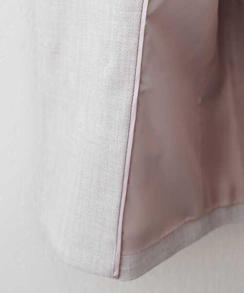 natural couture（ナチュラルクチュール）の「【WEB限定】osonoパール釦テーラードジャケット（その他アウター・レディース・キャメル/ネイビー/ベージュ・FREE）」の13枚目の写真