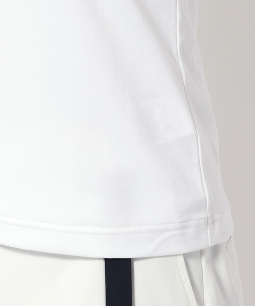 adabat（アダバット）の「【新レーベル ADABAT NAVY】UVカット/吸水速乾 カラーブロックポロシャツ（ポロシャツ・レディース・ブラック/ホワイト・42/36/40/38）」の12枚目の写真