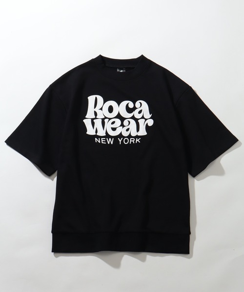 新品未使用】Roca Wear セットアップ XL ブラック Roca Wear セットアップ 黒 今日だけ価格 明日には値段戻します