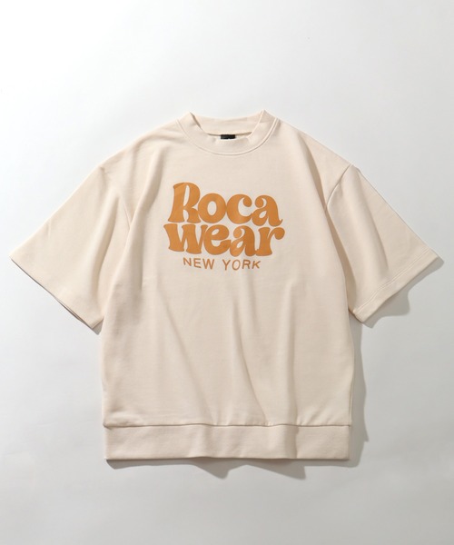ROCA WEAR ロカウェア スウェット セットアップ 白/青/黄 XL