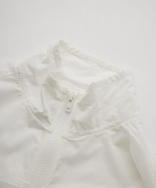 セール】FACE LABEL SHEER SHIRT JACKET（シャツ/ブラウス）｜X