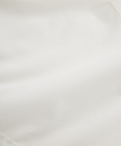 X-girl(エックスガール)の「FACE LABEL SHEER SHIRT JACKET(シャツ/ブラウス・レディース・ホワイト/ブラック・S/M)」の11枚目の写真