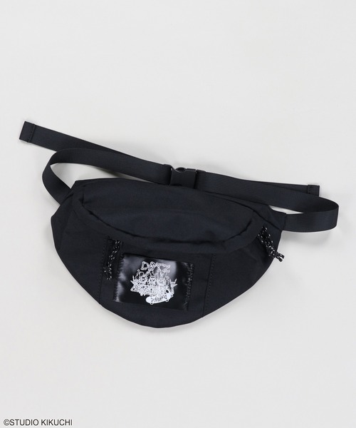 SPINNS（スピンズ）の「『どうぶつーズ』ウエストポーチ（ボディバッグ/ウエストポーチ・レディース・ブラック/レオパード・ONESIZE）」の5枚目の写真