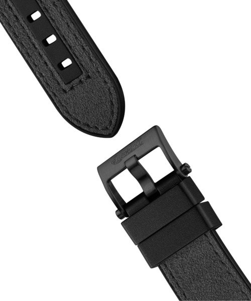 INGERSOLL(インガソール)の「「Ingersoll/インガソール」ザ スプリングフィールド オートマチックウォッチ ブラックダイヤル ブラックPUストラップ 自動巻き 腕時計 メンズ(アナログ腕時計・メンズ・ブラック・FREE)」の5枚目の写真