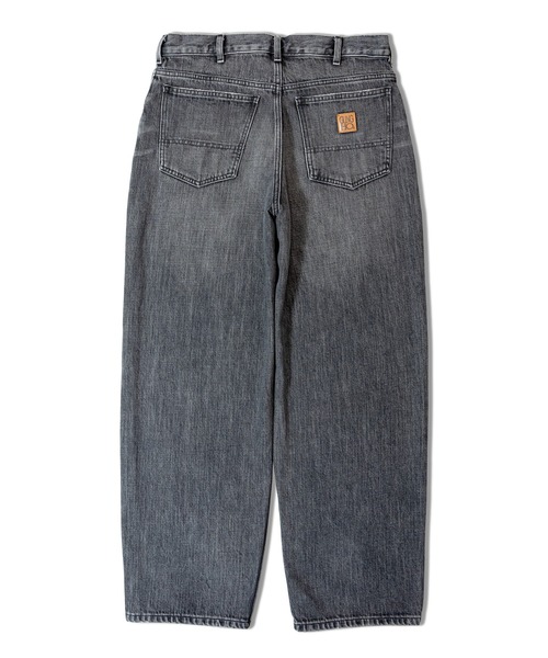 GUNG HO（ガンホー）の「GUNG HO DENIM TAPARED PANTS（デニムパンツ・メンズ・ブラック/ケミカルウォッシュ・M/L/XL）」の3枚目の写真