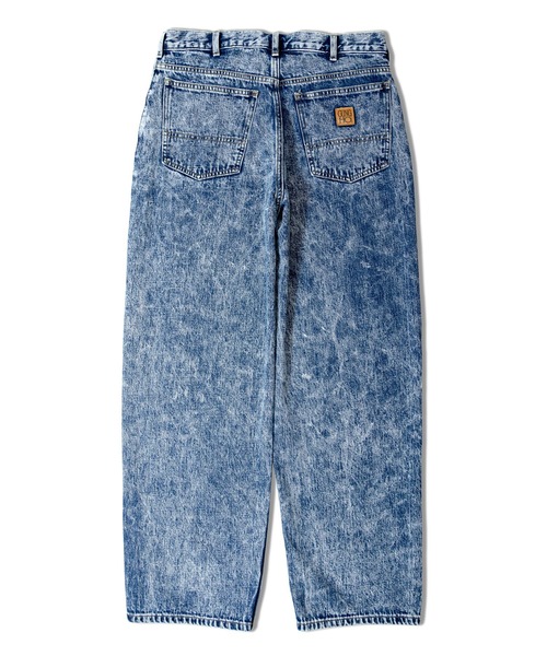 GUNG HO（ガンホー）の「GUNG HO DENIM TAPARED PANTS（デニムパンツ・メンズ・ブラック/ケミカルウォッシュ・M/L/XL）」の4枚目の写真