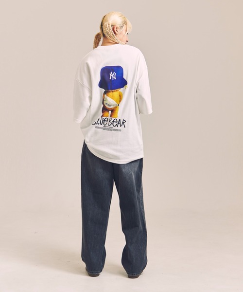 GUNG HO（ガンホー）の「GUNG HO DENIM TAPARED PANTS（デニムパンツ・メンズ・ブラック/ケミカルウォッシュ・M/L/XL）」の20枚目の写真