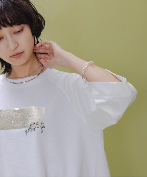 「Eimee Law」 長袖カットソー FREE アイボリー レディース Eimee Law 「Eimee Law」 長袖カットソー 38 アイボリー