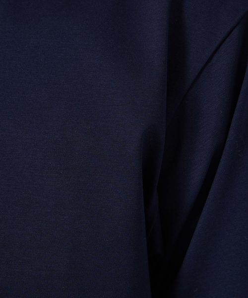 ABAHOUSE GRAY(アバハウスグレイ)の「シルケット天竺 ボタンダウン ポロシャツ(ポロシャツ・メンズ・ネイビー/グリーン/ブラック/グレイッシュベージュ/ホワイト・50/48/46/44)」の17枚目の写真