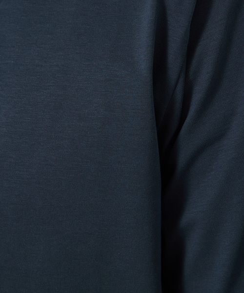 ABAHOUSE GRAY(アバハウスグレイ)の「シルケット天竺 ボタンダウン ポロシャツ(ポロシャツ・メンズ・ネイビー/グリーン/ブラック/グレイッシュベージュ/ホワイト・50/48/46/44)」の13枚目の写真