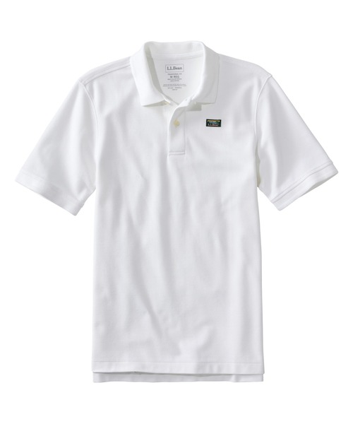 プレミアム・ダブル・エル・ポロシャツ、カタディン・ロゴ・ラベル付き