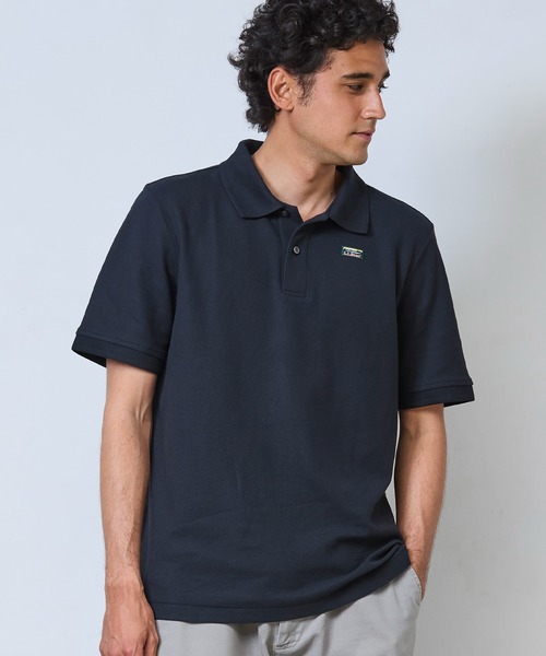 L.L.Bean（エルエルビーン）の「プレミアム・ダブル・エル・ポロシャツ、カタディン・ロゴ・ラベル付き ジャパン・フィット（ポロシャツ・メンズ・ブラック/ネイビー/インディゴブルー/ホワイト・SMALL/MEDIUM/LARGE/X-LARGE/XX-LARGE）」の17枚目の写真
