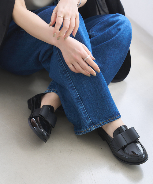 TEMPERATE(テンパレイト)の「TEMPERATE/テンパレイト DECO(レインシューズ・レディース・ブラック・38/39/40/37)」の1枚目の写真