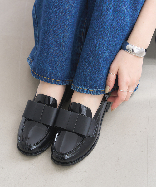 TEMPERATE(テンパレイト)の「TEMPERATE/テンパレイト DECO(レインシューズ・レディース・ブラック・38/39/40/37)」の6枚目の写真