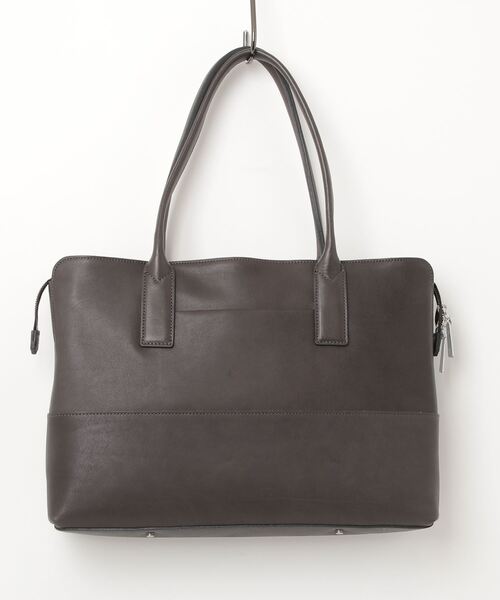 aniary（アニアリ）の「トートバッグ（アルティザンレザー）（トートバッグ・メンズ・ロイヤルブルー/ブラック/チャコールグレー・FREE）」の15枚目の写真