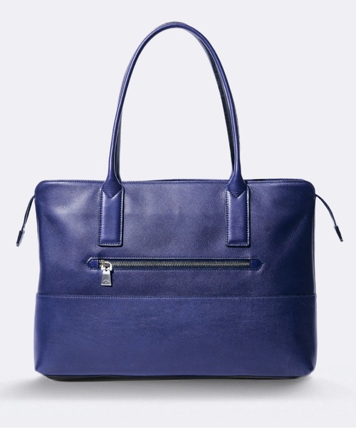 aniary（アニアリ）の「トートバッグ（アルティザンレザー）（トートバッグ・メンズ・ロイヤルブルー/ブラック/チャコールグレー・FREE）」の3枚目の写真