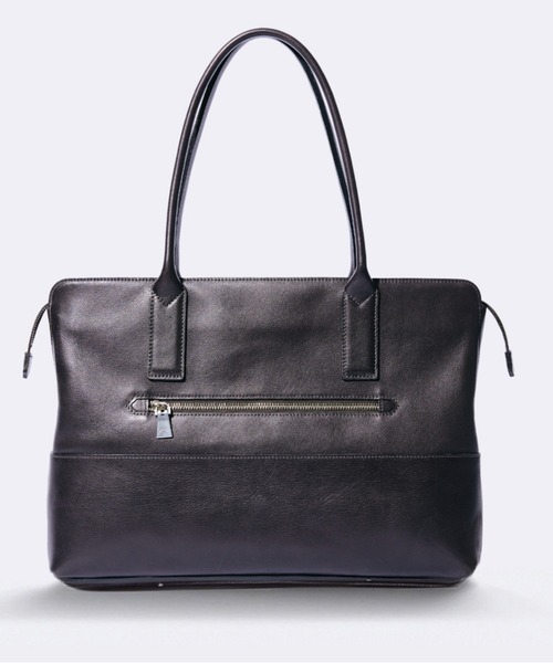 aniary（アニアリ）の「トートバッグ（アルティザンレザー）（トートバッグ・メンズ・ロイヤルブルー/ブラック/チャコールグレー・FREE）」の2枚目の写真