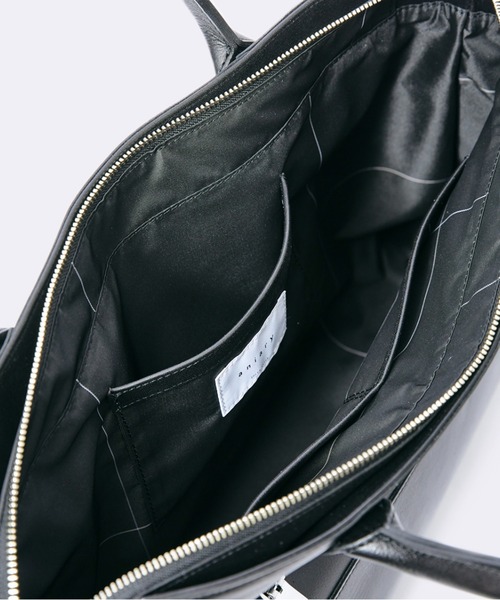 aniary（アニアリ）の「トートバッグ（アルティザンレザー）（トートバッグ・メンズ・ロイヤルブルー/ブラック/チャコールグレー・FREE）」の10枚目の写真