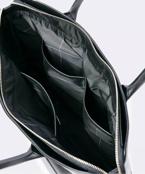 aniary（アニアリ）の「トートバッグ（アルティザンレザー）（トートバッグ・メンズ・ロイヤルブルー/ブラック/チャコールグレー・FREE）」の9枚目の写真