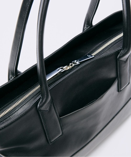 aniary（アニアリ）の「トートバッグ（アルティザンレザー）（トートバッグ・メンズ・ロイヤルブルー/ブラック/チャコールグレー・FREE）」の7枚目の写真