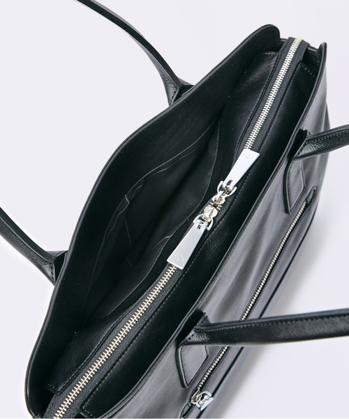 aniary（アニアリ）の「トートバッグ（アルティザンレザー）（トートバッグ・メンズ・ロイヤルブルー/ブラック/チャコールグレー・FREE）」の6枚目の写真