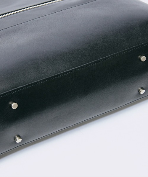 aniary（アニアリ）の「トートバッグ（アルティザンレザー）（トートバッグ・メンズ・ロイヤルブルー/ブラック/チャコールグレー・FREE）」の5枚目の写真