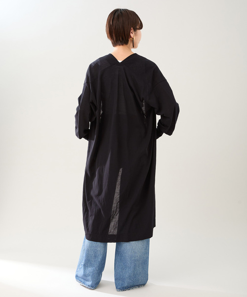 カーディガン COTTON SHEER LONG カーディガン レディース セール】COTTON SHEER LONG カーディガン（カーディガン/ボレロ