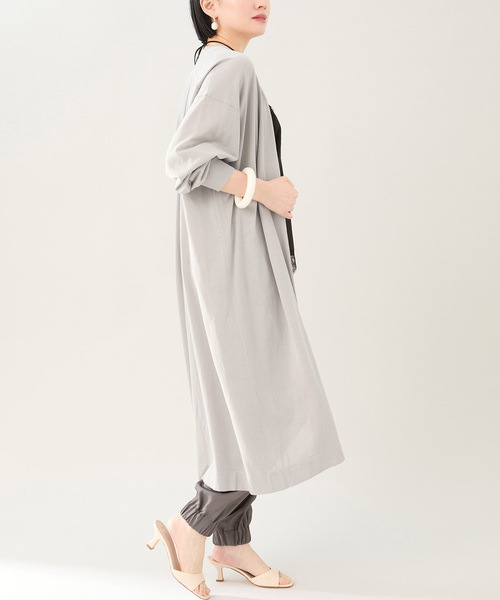 カーディガン COTTON SHEER LONG カーディガン レディース セール】COTTON SHEER LONG カーディガン（カーディガン/ボレロ