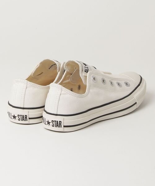 CONVERSE（コンバース）の「コンバース  ALL STAR SLIP FE OX（スニーカー・メンズ・ホワイト・23.5cm/24.0cm/24.5cm/25.0cm/25.5cm/26.0cm/26.5cm/27.0cm/27.5cm/28.0cm/23.0cm）」の2枚目の写真