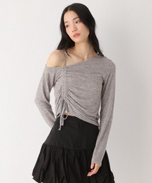 Heather | アシメヘムドロストカットソー 327076(Tシャツ/カットソー)