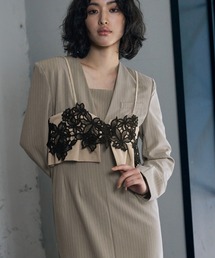 ANDRESD｜アンドレスドのドレス（ストライプ柄）通販 - ZOZOTOWN