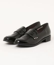 JOLI ENCORE(FR) ジョリー・アンコール  COIN LOAFERS3 コインローファー3 JE-MS306 E/BLACK