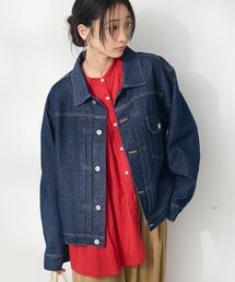 CRAFT STANDARD BOUTIQUE（クラフトスタンダードブティック）の「【ユニセックス】デニムトラッカージャケット1（テーラードジャケット・メンズ）」
