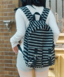 FCMM | 【日本限定】STRIPED BAG/ストライプバッグ(バックパック/リュック)