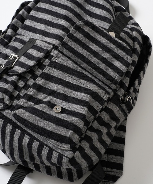 日本限定】STRIPED BAG/ストライプバッグ（バックパック