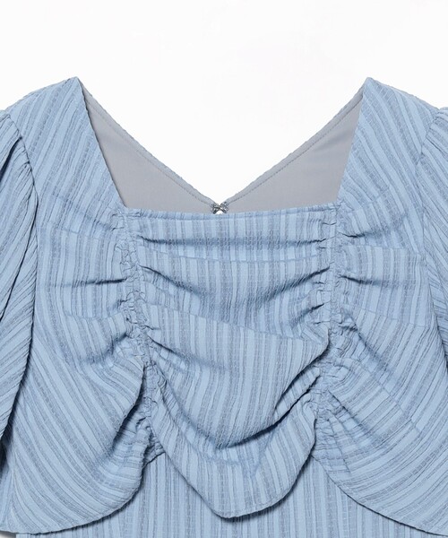 RBS / ジャカードスクエアネックワンピースRay BEAMS Ray BEAMS（レイビームス）の「RBS / ジャカード スクエアネック