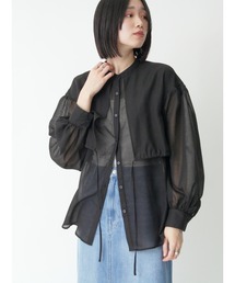 sm2rhythm | ボイルレイヤードブラウス(シャツ/ブラウス)