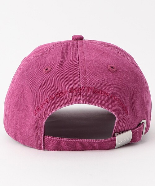 GANNI（ガニー）の「GANNI/ガニー Cap Hat / A6564 / ロゴ