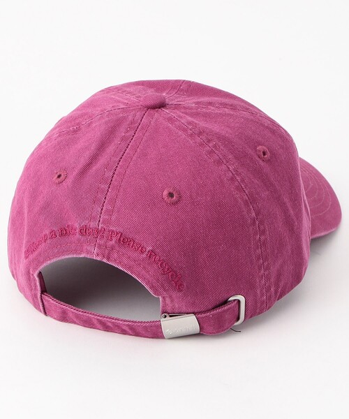 GANNI（ガニー）の「GANNI/ガニー Cap Hat / A6564 / ロゴキャップ
