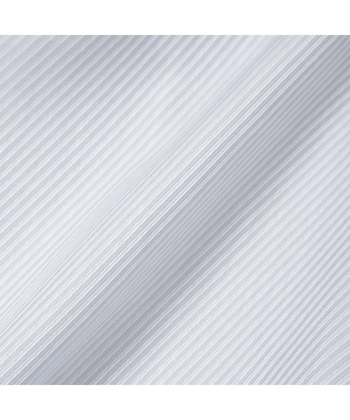 TOKYO SHIRTS(トウキョウシャツ)の「超形態安定ノーアイロン ワイド 長袖ビジネスワイシャツ(ビジネスシャツ・レディース・グレー・S/M/L/LL/XL)」の5枚目の写真