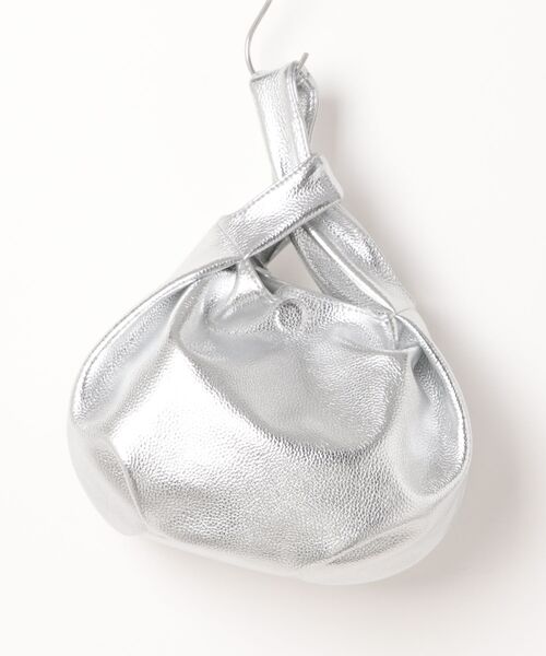 MAYSON GREY（メイソングレイ）の「ワンハンドルラウンドバッグ（ハンドバッグ・レディース・シルバー系その他/ホワイト・FREE）」の6枚目の写真