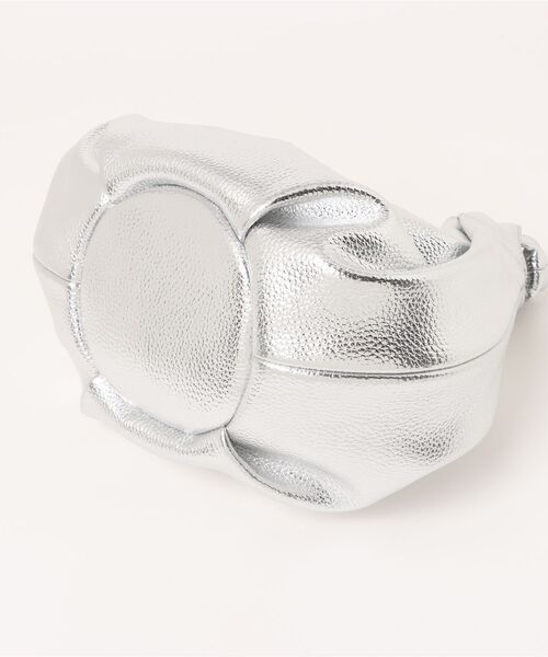 MAYSON GREY（メイソングレイ）の「ワンハンドルラウンドバッグ（ハンドバッグ・レディース・シルバー系その他/ホワイト・FREE）」の7枚目の写真