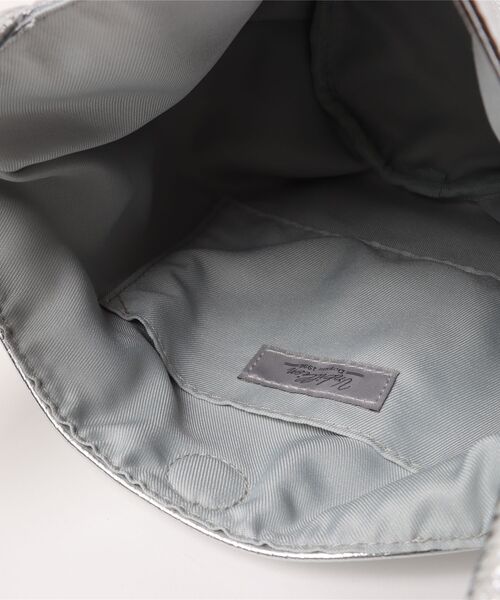 MAYSON GREY（メイソングレイ）の「ワンハンドルラウンドバッグ（ハンドバッグ・レディース・シルバー系その他/ホワイト・FREE）」の8枚目の写真