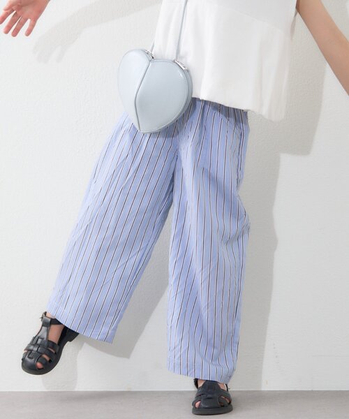 CIAOPANIC TYPY（チャオパニックティピー）の「【KIDS】【GOOD HOLIDAY】アソート柄ストライプイージーパンツ（その他パンツ・キッズ・ブラウン/サックスブルー/レッド・SMALL/XX-LARGE/X-LARGE/LARGE/MEDIUM）」の3枚目の写真